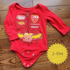 🚨3/10 Disney Cars Diaper Shirt